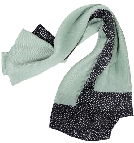 NIYANGLE Sciarpa Per Donna Crepe Leggera e Traspirante Design Elegante e Unico Per Viaggi e Occasioni Speciali Accessorio Moda Versatile Per Ogni Outfit