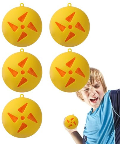 Lunaobrik Mehrweg Wasserbomben | Spaß-Spritzbälle 5er-Set - Wiederbefüllbare Ballons Für Outdoor Spiele Kindergeburtstag Und Sommeraktivitäten