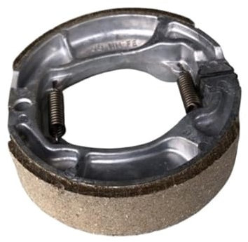GXAOeUX Aplicable a los Accesorios de Motocicleta Modelo F125 15 Zapatas de Freno Delanteras y traseras y Pastillas de Freno de 2009 a 2014