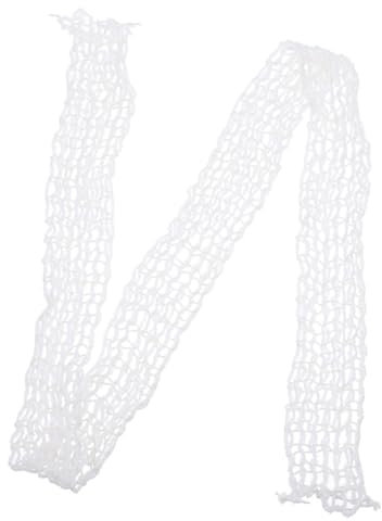 Mobestech Rete Elastica Per Carne Da Esterno Rotolo Di Rete Per Salsicce e Pollame Per Affumicare Carne Involucri Per Salsicce Per Cottura