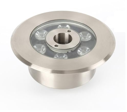 Luce Subacquea per laghetto, Luce per Fontana a LED, IP68, Impermeabile, DC12/24V, luci per Piscina, Acquario, Cascata, Lampada da Paesaggio
