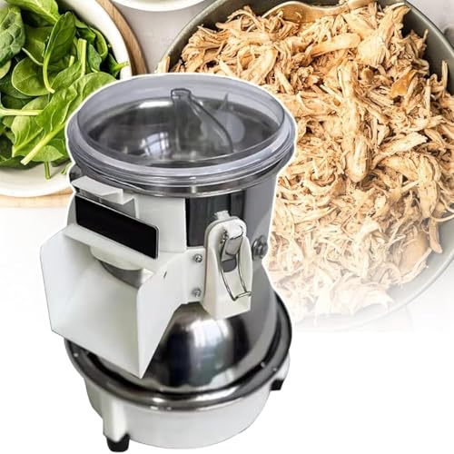 Trituratore elettrico per polli, 180 W, potente triturazione per pollo cotto, perfetto per cucina e preparazione di cibi