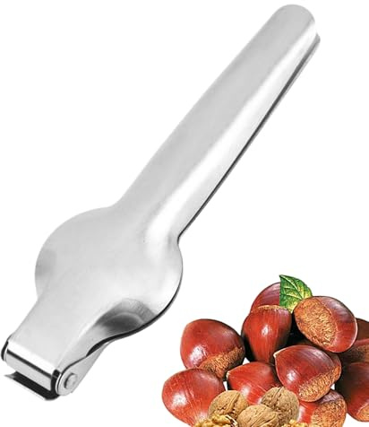 Partidor Nueces Pecanas Rompenueces Manual Para Castañas Y Nueces Macadamia
