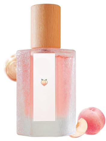 Spray Profumato Alla Pesca, Floreale Legnoso Fruttato A Lunga Durata, Profumo Affumicato Alla Pesca, Profumo Femminile Elegante E Sicuro Di Sé (1pcs)