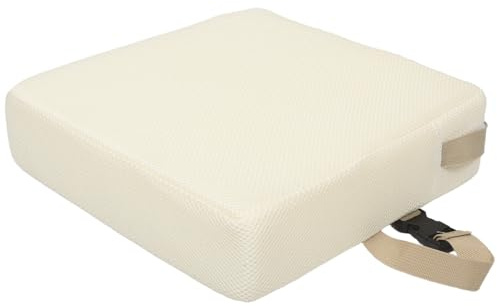 Hemobllo Cojín Elevador para Silla Infantil con Aumento de Altura 8 Cm y Diseño Seguro de Algodón Pp para Uso Diario en Comedor y Restaurante