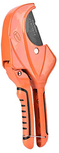 Haofy Tagliatubi Tagliatubi per Tubi Dell'acqua per Gas con Corpo in Acciaio Al Manganese Durevole per Forbici per Tubi in PVC PPR