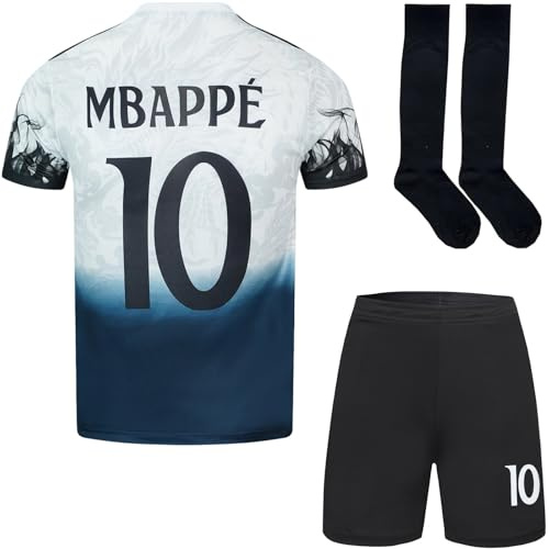 Mokiss No #10 Édition Spéciale Dragon pour Enfants, Shorts, Chaussettes, Tailles Jeune