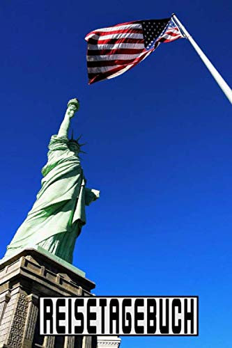 Reisetagebuch: Reisetagebuch zum Ausfüllen und Ankreuzen für eine Reise nach New York / Über 100 Seiten für bis zu 45 Urlaubstage/ Notizbuch, Tagebuch für die Ferien / inkl. Packliste