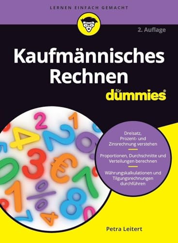 Kaufmannisches Rechnen fur Dummies (...für Dummies)