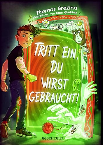 Tritt ein, du wirst gebraucht!: Innovatives Abenteuer-Wendebuch, leicht zu lesen ab 9 Jahren; (Tritt ein!, Bd. 2)