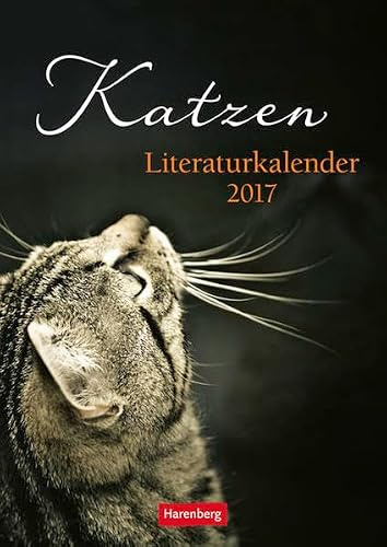 Literaturkalender Katzen Wochen-Kulturkalender 2024. 53 Katzenporträts und katzenverliebte Literaturauszüge in einem Wochenkalender 2024. Dekorativer Kalender für Katzenliebhaber