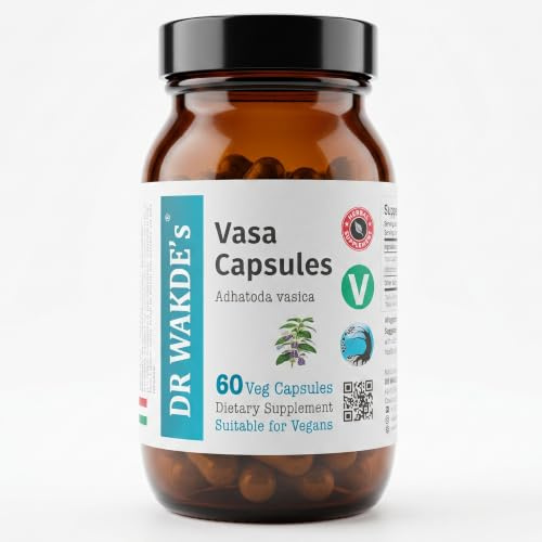 Vasa Capsules (Adhatoda vasica)