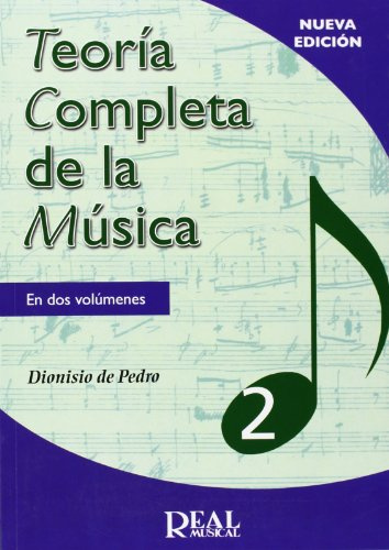 Teoria completa de la música 2 (RM Teoria de la musica)
