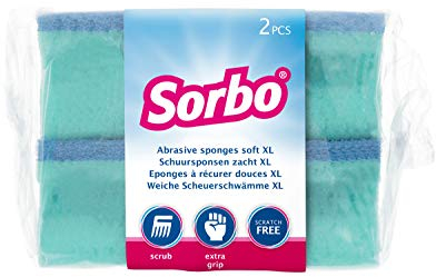 Sorbo - Spugne Abrasive Extra Large, AntiGraffio