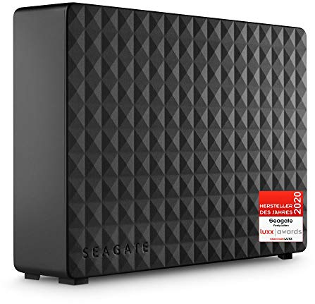 Seagate Expansion Desktop 6 TB External Hard Drive HDD – USB 3.0 for PC Laptop (STEB6000403) - Amazon Exclusive