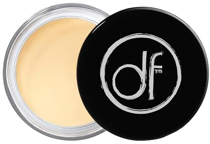 Dermaflage Waterproof Concealer Cream (Golden Fair) - Concealer Full Coverage, Matte Finish for Face & Body - Hides Dark Circles, Tattoos & Acne - Long Lasting Formula Used by Hollywood Makeup Artists