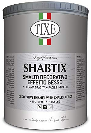 TIXE Shabtix – Finitura Decorativa per Muri e Superfici, QUICKSILVER