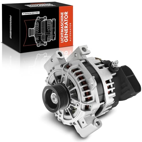 Frankberg Lichtmaschine Kompatibel mit 6 G.G GH G.Y 1.8L 2.0L 2.3L 2.5L 2002-2013 MX-5 III NC 1.8L 2.0L 2005-2014 Replace# A002TJ0391CMU