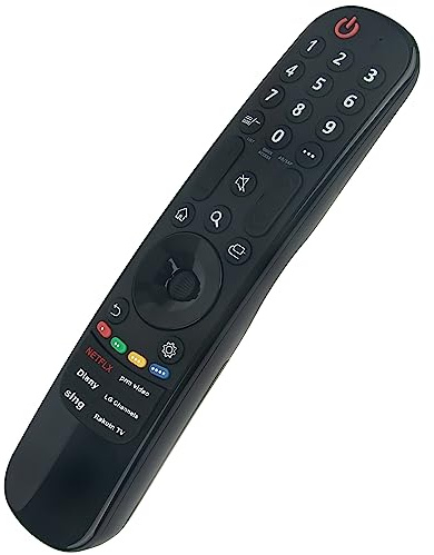 VINABTY Replacement IR Remote Control MR23GA Suits for LG 4K Smart TV 2023 Models