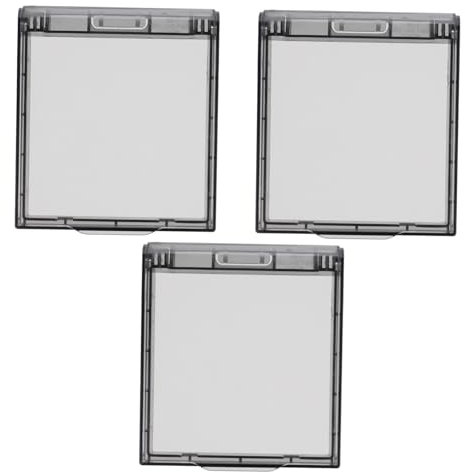OSALADI 2sets Platte Abdeckungen Dekorative Aufkleber für Licht Steckdose 3 Stücke * 2