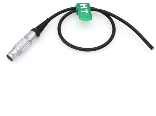 HangTon Power Cable for ARRI Alexa 35, Alexa Mini, Alexa Mini LF, Amira Camera 8 Pin Female to Open End 50cm