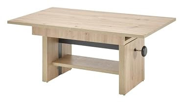 Wohnorama Couchtisch Event inkl. Liftverstellung von Stolkom Artisan Eiche