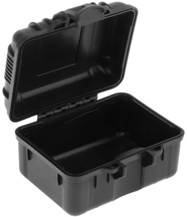 Mini Werkzeugkasten Leer Schwarz PP Wasserdicht Stoßfest