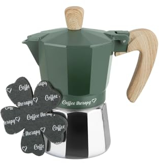 KASANOVA Macchina da caffè a due tasche per la terapia del caffè