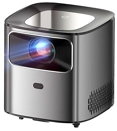 Lisher Andriod 9.0 - Proyector LED de plástico activo (3 W, 1920 x 1080P, 5 G, WiFi Phone, Beamer, TV Video Theater EU Plug