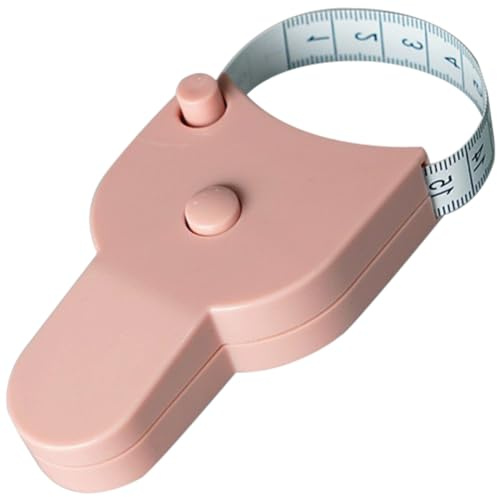 HTU Body Measurement Tape Accurate Body Tape Measure Soft Retractable Measuring Tape 150 Cm Body Measuring Tape Tailor Sewing Craft Cloth Tape for Body Waist Chest Leg for Tailor Sewing Hand