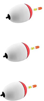 POPETPOP 3pcs Drifting Fishing Bobbers Buoy Assorted Fishing Bobbers Float Sea Tackle Floaters for Carp
