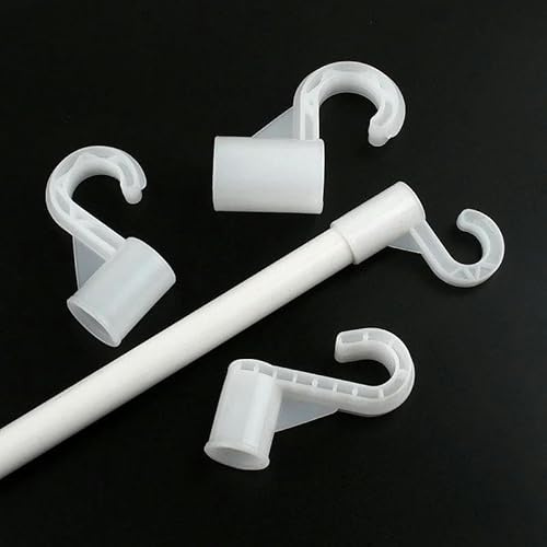 2–20 Stück Innendurchmesser 12 13 16 19 20 22 25 mm Verdickungshaken für Regal-/Garderobenhakenbeschläge, Heimwerken, 20 Stück, Innendurchmesser 12 mm