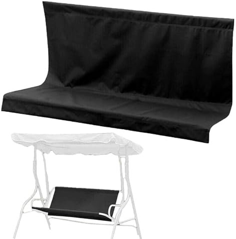 Hollywoodschaukel Ersatzteile Für Outdoor-Schaukel, Hollywoodschaukel Sitzbezug, Outdoor-Schaukelsitz-Ersatz-Überdachung - Ersatz-Überdachungs-Set, Bankgehäuse Für Camping Im Innenhof