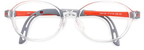 EYEBUDDY Kids Blue Light Blocking Glasses for Boys Girls, Computer Gaming Bluelight Glasses for Ages 2-8