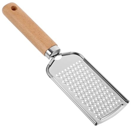 Amosfun 1 Pc zester Aereo grattuggia Cheese Grater affettatrice Verdure Tritatutto grattugia per grattugia per Verdure scorza di Frutta scorza di Verdure di Legno Blue