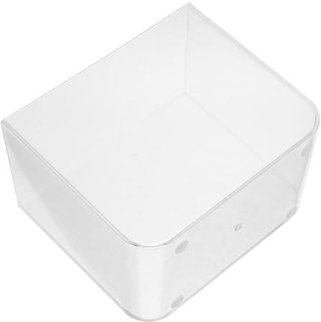 Yardwe Mini Aquarium Für Betta-Fische Offenes Klarer Wasserbehälter Für Tischdekoration Und Kleine Räume Langlebiges Leichtes Design Für Einfache Pflege Und Nutzung