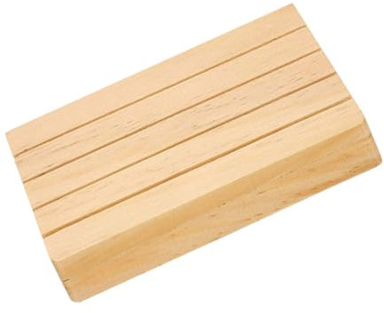 Gogogmee Spielkartenhalter Aus Holz Kartenaufsteller Für Kartenspiele Spielkartenständer Mit Tablett Für Bridge Canasta Und Andere Spiele