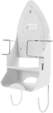 KICHOUSE Soporte Colgante Para Tabla De Planchar Gancho Resistente De Espacio Fácil Instalación