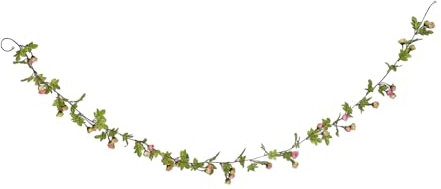 Cabilock Realistische Seide Rosen Reben Künstliche Anlage Decor 2 3 M Hängen Blume Girlande Für Home