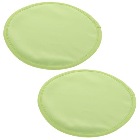 Almohadilla Pecho Aceite de Ricino, 2 Piezas, Tejido