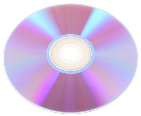 Abaodam Disco CD Vergine Alta Capacità per Registrazione Audio Digitale, Leggero in Plastica, Compatibile Masterizzatori e Lettori CD per Uso Musicale e Telefonico