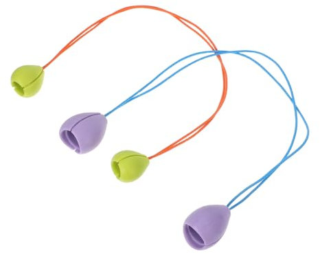 AKOOSY 2pair Silicone Needle Tips Stopper Knitting Needles End Protectors Knitting Tools for Craft Quilting DIY Art Sewing