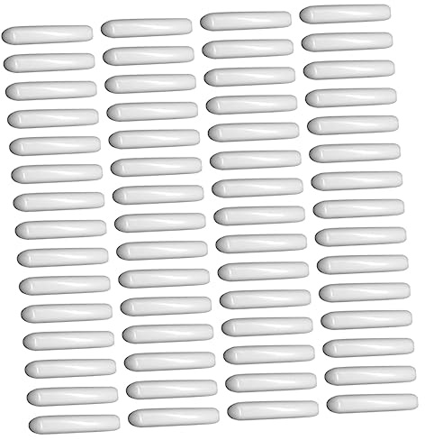 Gatuida Tappi Per Punte Cestello Lavastoviglie Bianchi, Copertura Protettiva Antipolvere Resistente, Set 200 Pezzi Per Riparazione e Manutenzione Domestica