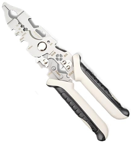 Colapsas Que Se Pueden Plegar - Cable De | Cortador Cable, Alicates Criminales Herramienta Resumen Para La Instalación Del Circuito, Mantenimiento Eléctrico, Proyectos Construcción, Anarme