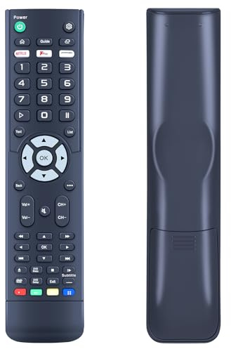GOUYESHO Universal Replacement Remote Control Compatible with Cello Remote Control for WEBOS TVs With DVD
