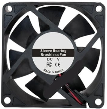 70 * 70 * 25MM DC5V 12V 24V Computer CPU Cooling Fan(24V 2490RPM)