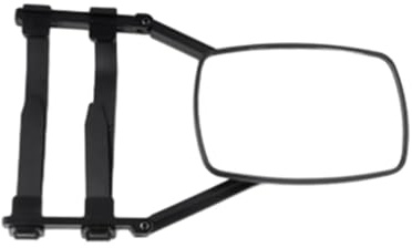 Specchio Esterno Vetro Per Il Traino Universale Regolabile Roulotte Rimorchi Specchietto Retrovisore Auto Convesso Ampio Angolo Estensione Trasporto Sicuro Vetro Specchietto Retrovisore(1pc)