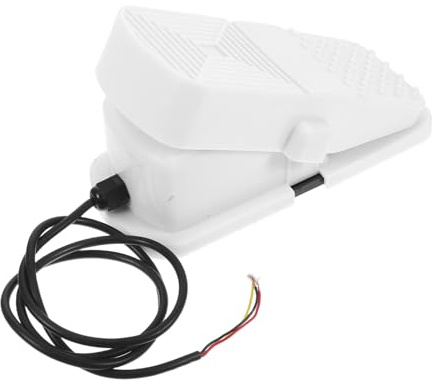 Hemobllo Pedale Regolatore di velocità per Macchine Ceramica, Ricambio ABS da Pavimento, Controllo Preciso per Tornio da Vasaio, Uso Scolastico e Professionale