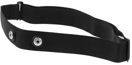 PENIKOKO Herzfrequenzmesser Brustgurt für Sport Puls Brustgurt mit Sensor Elastisches Ersatzarmband für Herzfrequenz-brustgurt