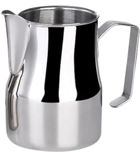 Milk Frothing Pitcher, Caraffa for caffè, latte, beccuccio facile, tazza for caffè espresso, acciaio inossidabile, 300/500/700 ml(300ml Milk Jug)